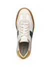 SNEAKERS UOMO - GEOX BIANCO-VERDE - U56LDF 09B22 5