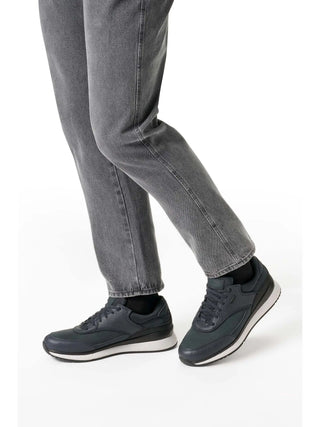 SNEAKERS UOMO - GEOX NAVY - U56M6A 0EKBU 7