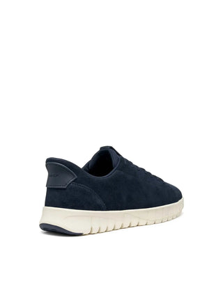 SNEAKERS UOMO - GEOX NAVY - U56MAA 00022 4