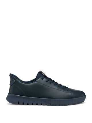 SNEAKERS UOMO - GEOX NAVY - U56MAA 0009B
