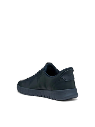 SNEAKERS UOMO - GEOX NAVY - U56MAA 0009B 3