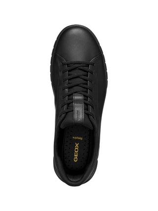 SNEAKERS UOMO - GEOX NERO - U56MAA 0009B 5