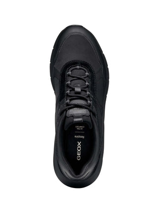SNEAKERS UOMO - GEOX NERO - U56MLA 07T22 5