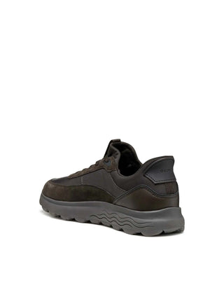 SNEAKERS UOMO - GEOX MARRONE - U56MPA 08522 3