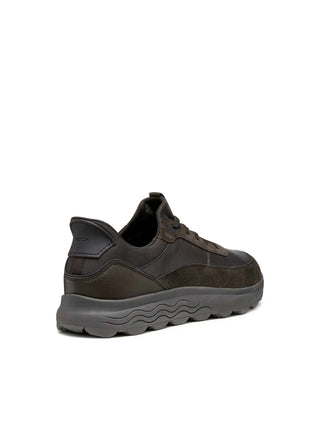 SNEAKERS UOMO - GEOX MARRONE - U56MPA 08522 4
