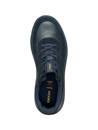 SNEAKERS UOMO - GEOX NAVY - U56MPA 08522 5