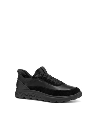 SNEAKERS UOMO - GEOX NERO - U56MPA 08522 2