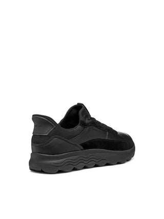 SNEAKERS UOMO - GEOX NERO - U56MPA 08522 4