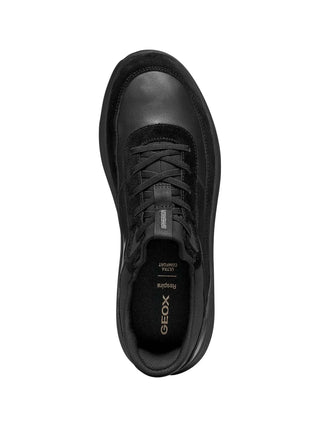 SNEAKERS UOMO - GEOX NERO - U56MPA 08522 5