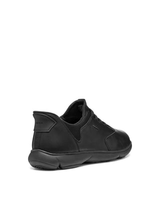 SNEAKERS UOMO - GEOX NERO - U56MXB 00085 4