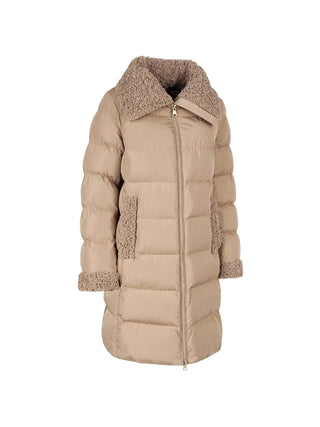 GIUBBOTTO DONNA - GEOX NATURALE - W5628E T3266 2