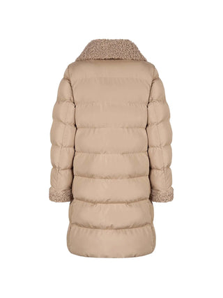 GIUBBOTTO DONNA - GEOX NATURALE - W5628E T3266 3