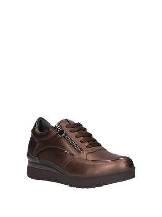 SNEAKERS DONNA - STONEFLY MARRONE - 221733 2
