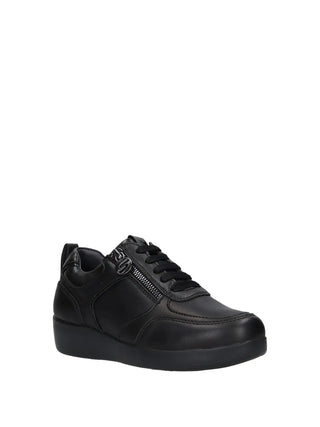SNEAKERS DONNA - STONEFLY NERO - 222923 2