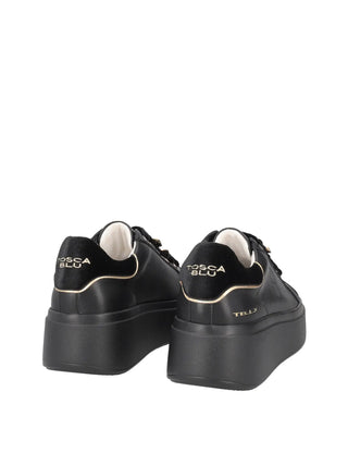 SNEAKERS DONNA - TOSCA BLU NERO - SF2502S023 4