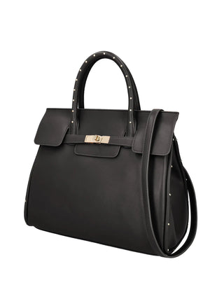 BORSA A MANO DONNA - TOSCA BLU NERO - TF25IB140 2