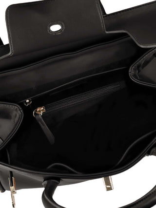 BORSA A MANO DONNA - TOSCA BLU NERO - TF25IB140 3