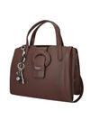 BORSA A MANO DONNA - TOSCA BLU MARRONE - TF25SB290 2