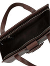 BORSA A MANO DONNA - TOSCA BLU MARRONE - TF25SB290 3