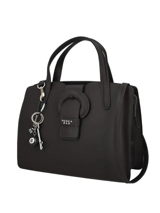 BORSA A MANO DONNA - TOSCA BLU NERO - TF25SB290 2