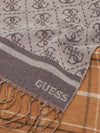 SCIARPA UOMO - GUESS BEIGE - AM9432 POL03 2