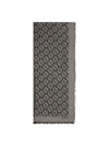 SCIARPA UOMO - GUESS NERO-GRIGIO - AM9559 VIS03 1