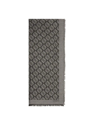 SCIARPA UOMO - GUESS NERO-GRIGIO - AM9559 VIS03 1