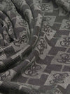 SCIARPA UOMO - GUESS NERO-GRIGIO - AM9559 VIS03 2