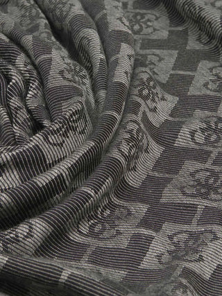 SCIARPA UOMO - GUESS NERO-GRIGIO - AM9559 VIS03 2