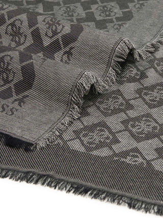 SCIARPA UOMO - GUESS NERO-GRIGIO - AM9559 VIS03 3