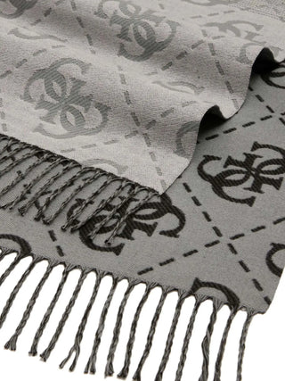 SCIARPA UOMO - GUESS GRIGIO - AM9561 POL03 3