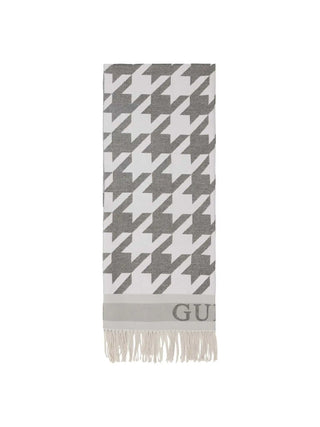 SCIARPA UOMO - GUESS NERO-BIANCO - AM9563 POL03 1