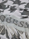 SCIARPA UOMO - GUESS NERO-BIANCO - AM9563 POL03 2