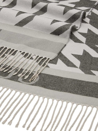 SCIARPA UOMO - GUESS NERO-BIANCO - AM9563 POL03 3