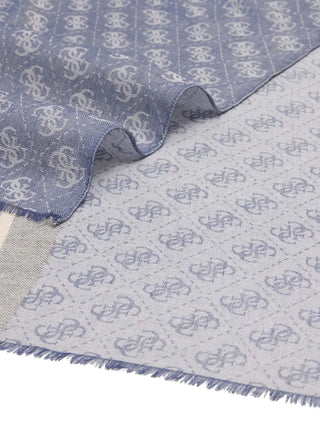 SCIARPA UOMO - GUESS BLU - AM9565 POL03 3