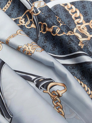 SCIARPA DONNA - GUESS CARBONE - AW5339 POL03 3