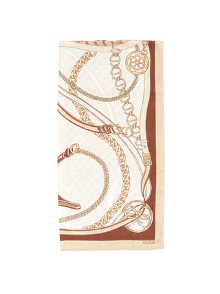 SCIARPA DONNA - GUESS MARRONE - AW5339 POL03 2