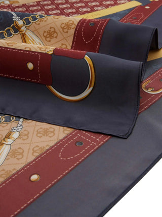 SCIARPA DONNA - GUESS BLU - AW5343 POL03 2