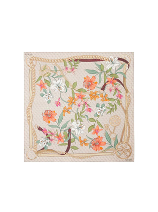 SCIARPA DONNA - GUESS CREMA - AW5346 POL03 2