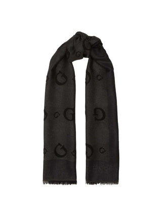 SCIARPA DONNA - GUESS NERO - AW5355 POL03