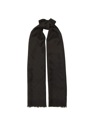 SCIARPA DONNA - GUESS NERO - AW5357 POL03