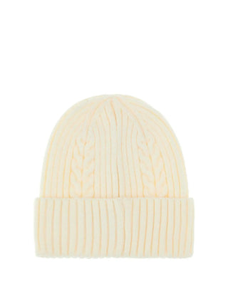 CAPPELLO DONNA - GUESS BIANCO - AW5381 POL01