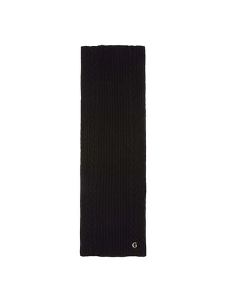 SCIARPA DONNA - GUESS NERO - AW5383 POL03 1