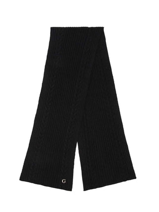 SCIARPA DONNA - GUESS NERO - AW5383 POL03 2