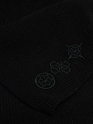 SCIARPA DONNA - GUESS NERO - AW5406 POL03 2