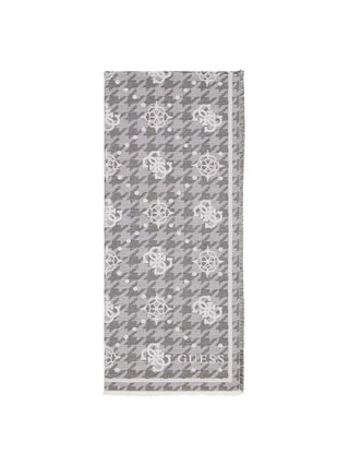 SCIARPA DONNA - GUESS NERO - AW5417 POL03