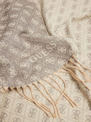 SCIARPA DONNA - GUESS GRIGIO - AW5423 POL03 2