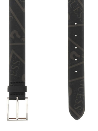 CINTURA UOMO - GUESS NERO - BM7813 P5335 2