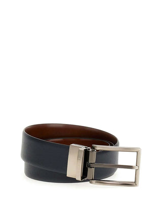 CINTURA UOMO - GUESS BLU-MARRONE - BM7822 P5335 1