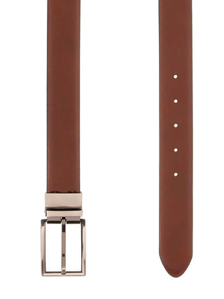 CINTURA UOMO - GUESS BLU-MARRONE - BM7822 P5335 4